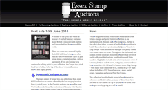 Desktop Screenshot of essexstampauctions.com